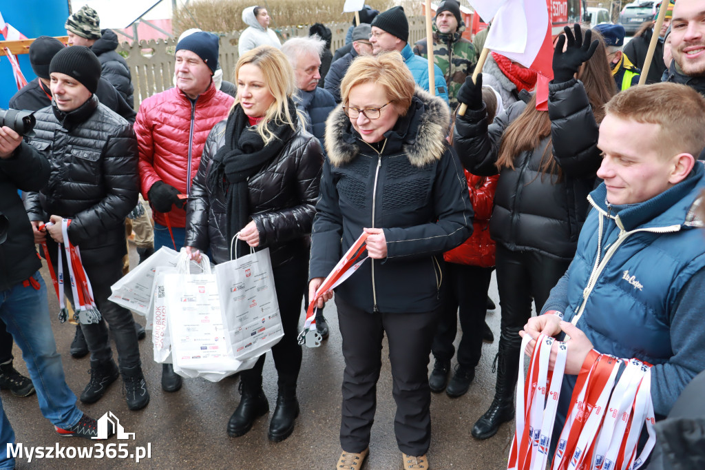 Bieg Pamięci Żołnierzy Wyklętych TROPEM WILCZYM cz. 1