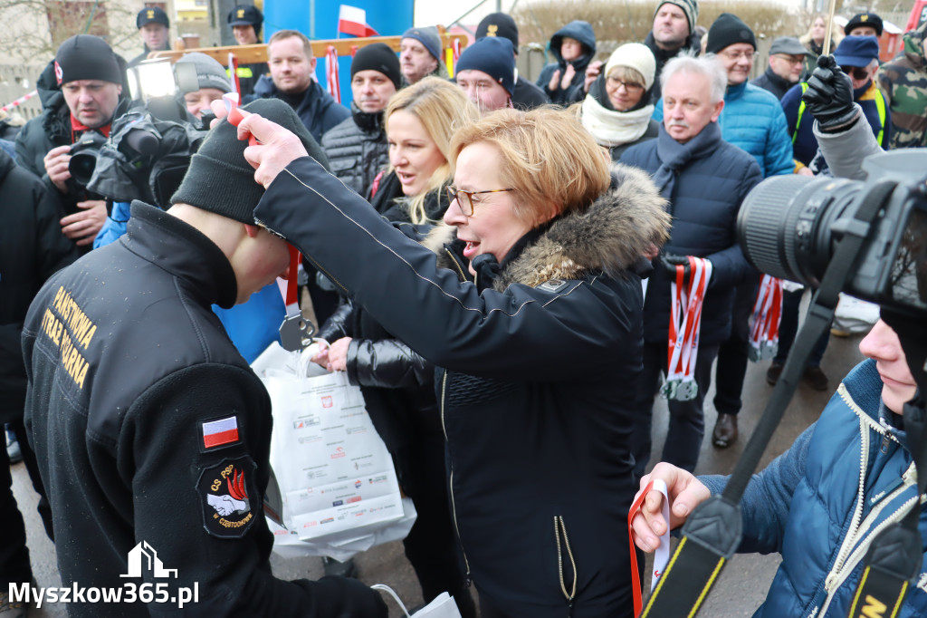 Bieg Pamięci Żołnierzy Wyklętych TROPEM WILCZYM cz. 1