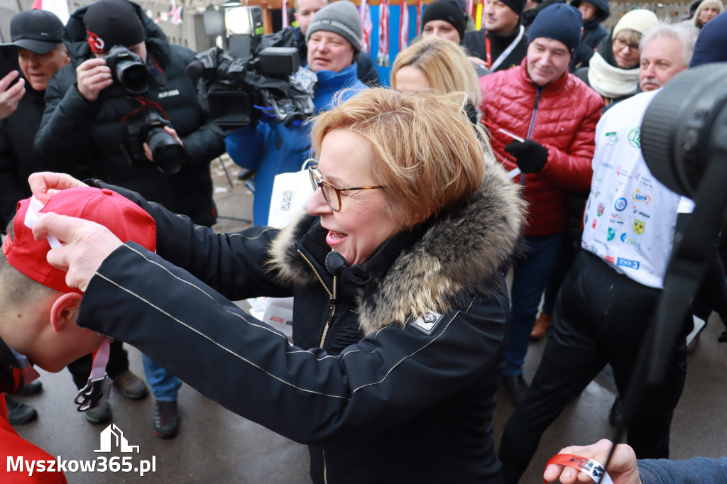 Bieg Pamięci Żołnierzy Wyklętych TROPEM WILCZYM cz. 1