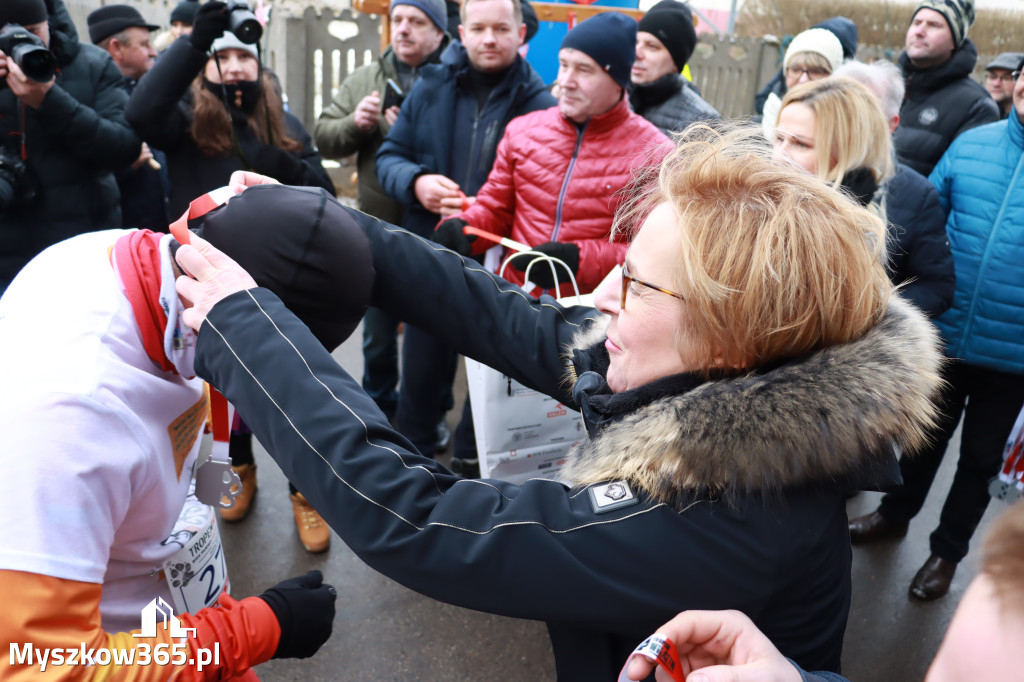 Bieg Pamięci Żołnierzy Wyklętych TROPEM WILCZYM cz. 1