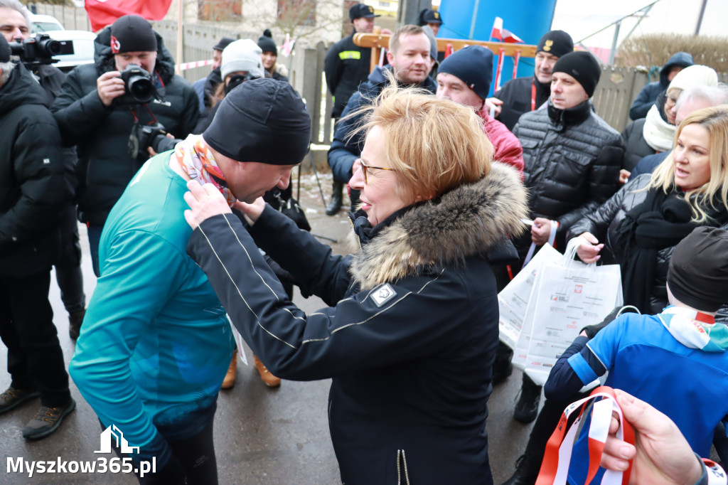 Bieg Pamięci Żołnierzy Wyklętych TROPEM WILCZYM cz. 1