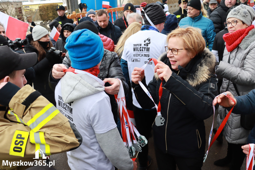 Bieg Pamięci Żołnierzy Wyklętych TROPEM WILCZYM cz. 1