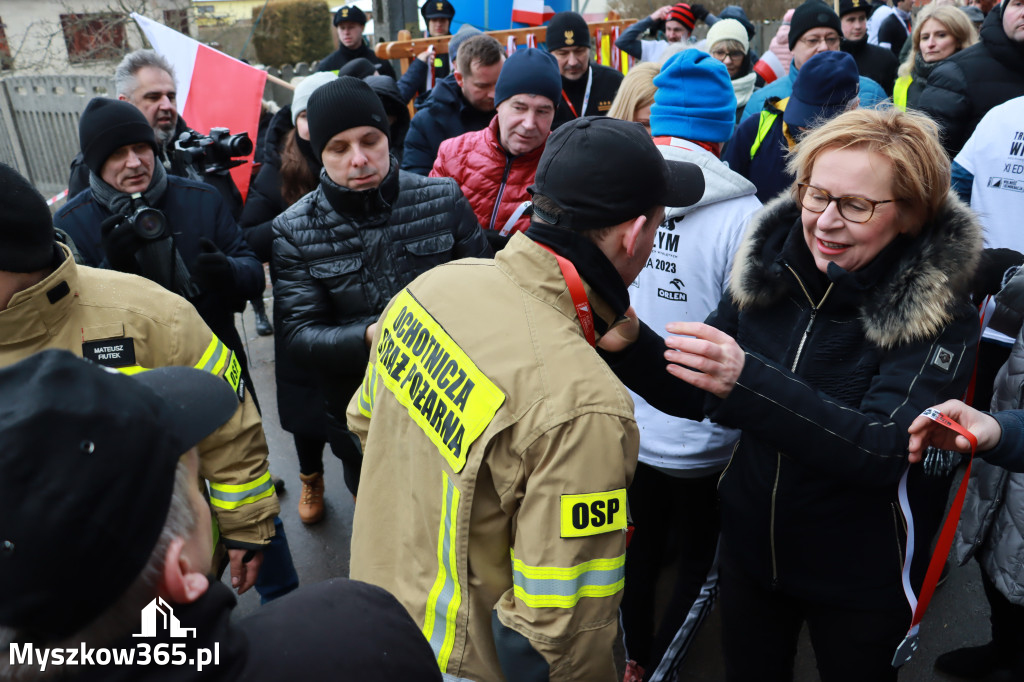 Bieg Pamięci Żołnierzy Wyklętych TROPEM WILCZYM cz. 1