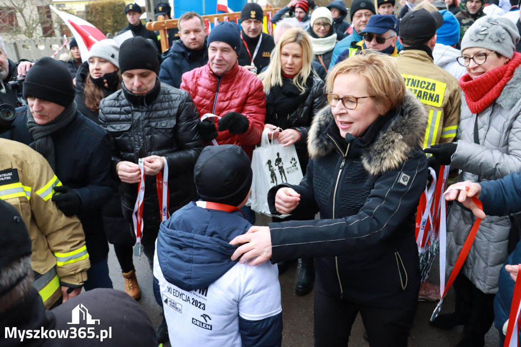 Bieg Pamięci Żołnierzy Wyklętych TROPEM WILCZYM cz. 1