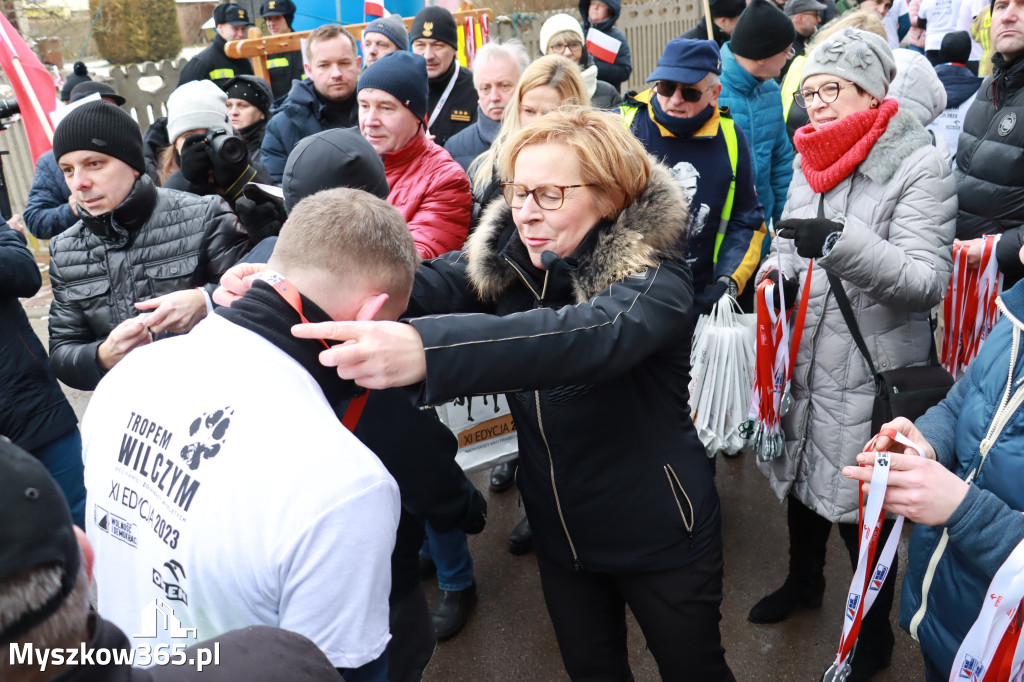 Bieg Pamięci Żołnierzy Wyklętych TROPEM WILCZYM cz. 1