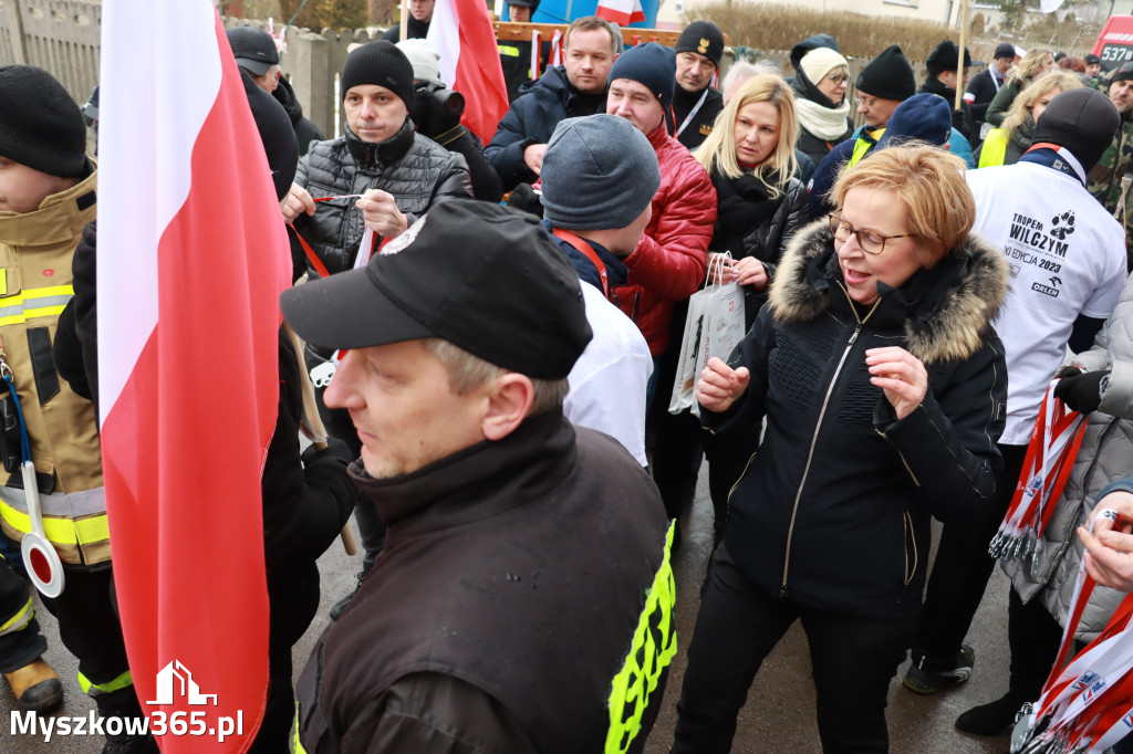 Bieg Pamięci Żołnierzy Wyklętych TROPEM WILCZYM cz. 1