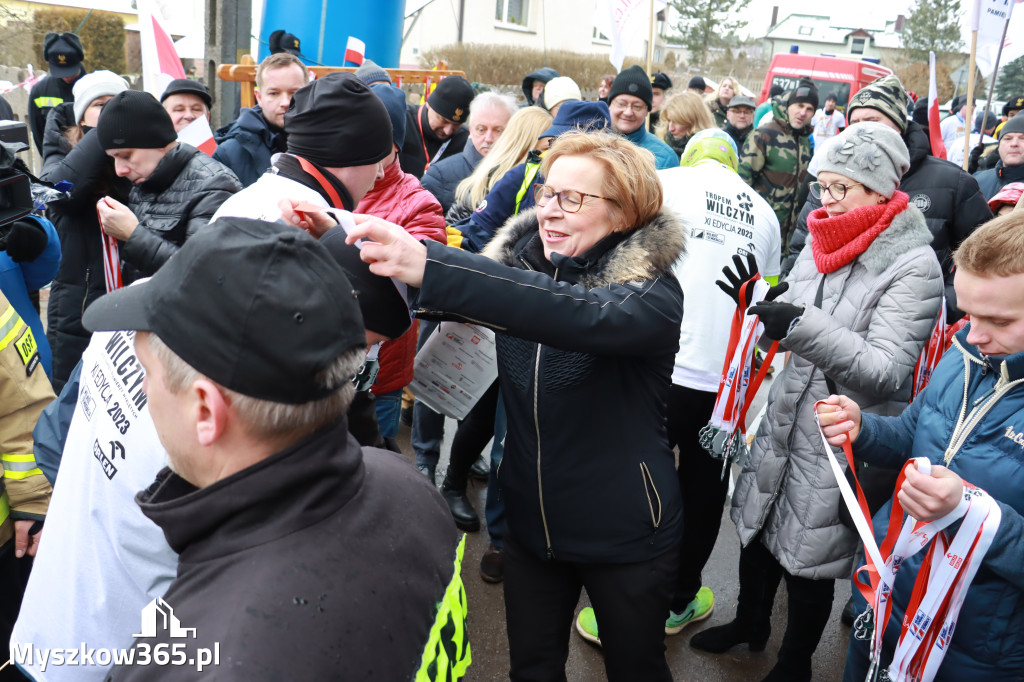 Bieg Pamięci Żołnierzy Wyklętych TROPEM WILCZYM cz. 1