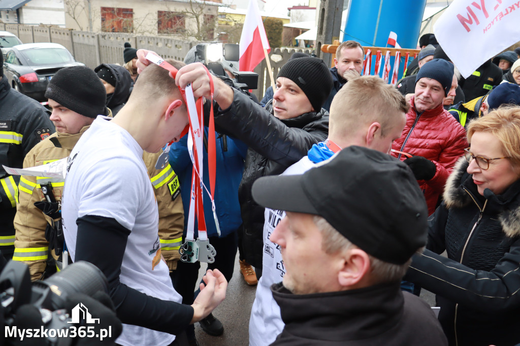 Bieg Pamięci Żołnierzy Wyklętych TROPEM WILCZYM cz. 1