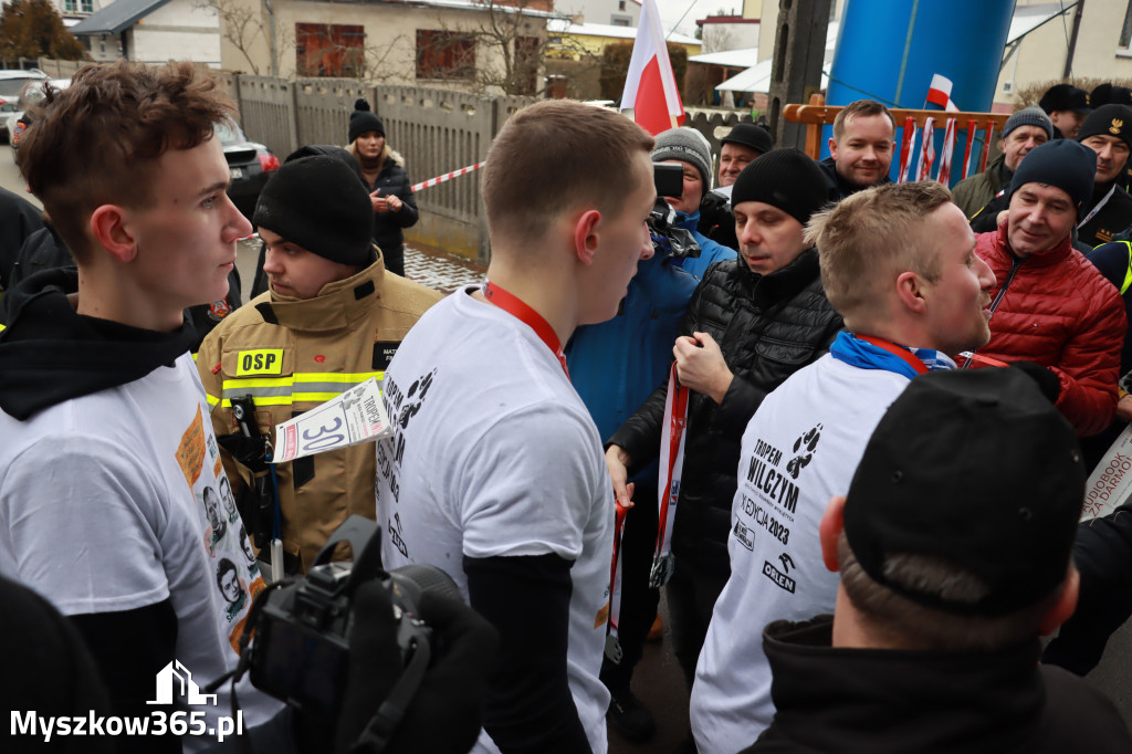 Bieg Pamięci Żołnierzy Wyklętych TROPEM WILCZYM cz. 1