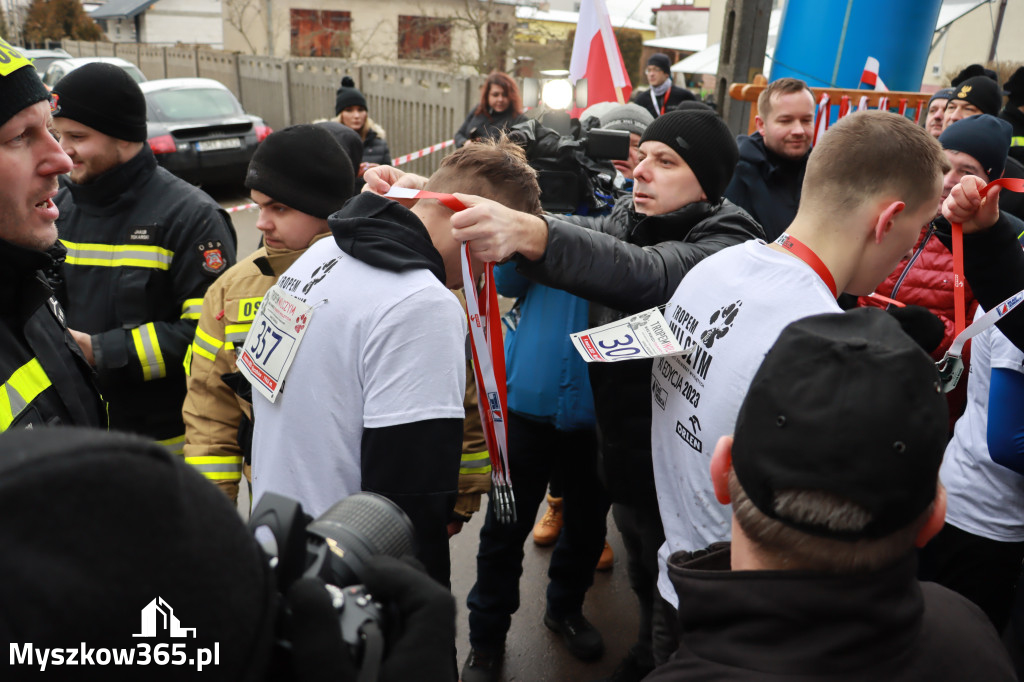 Bieg Pamięci Żołnierzy Wyklętych TROPEM WILCZYM cz. 1