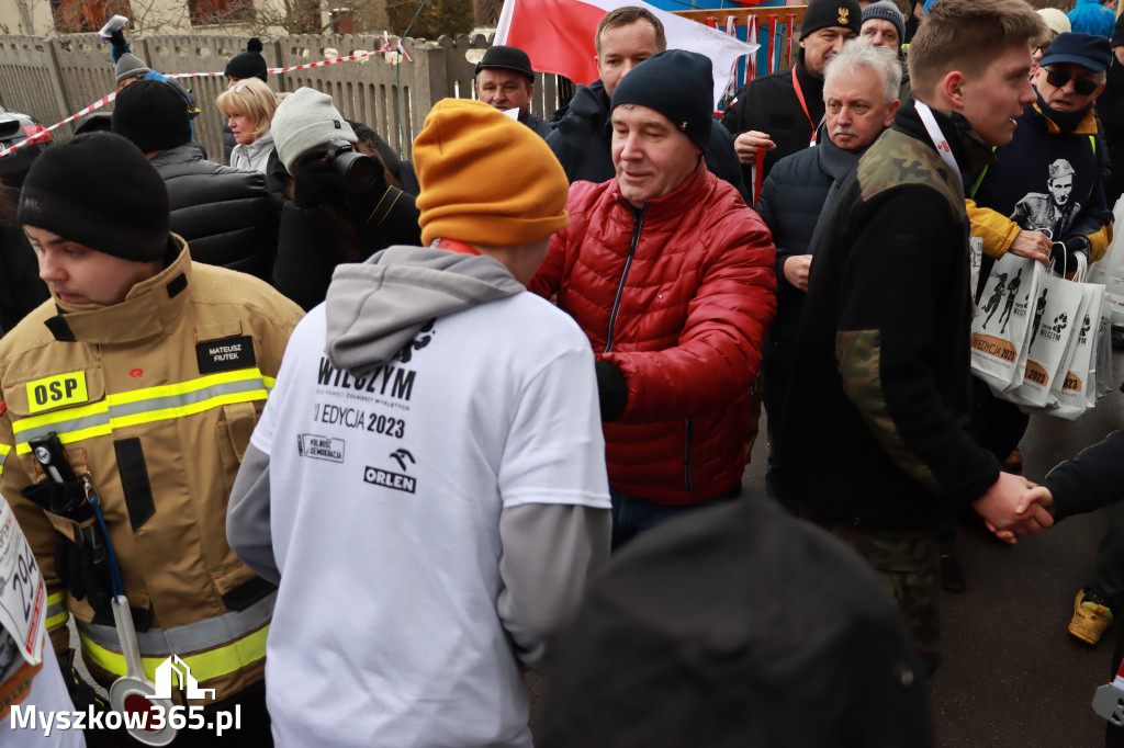 Bieg Pamięci Żołnierzy Wyklętych TROPEM WILCZYM cz. 1