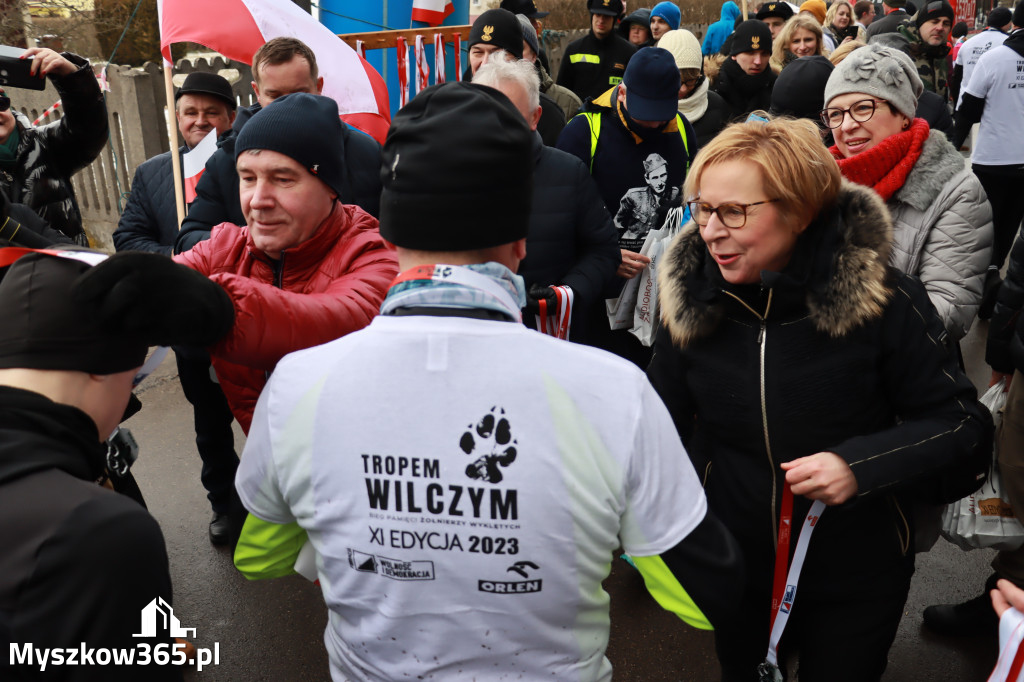 Bieg Pamięci Żołnierzy Wyklętych TROPEM WILCZYM cz. 1