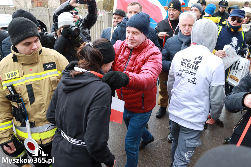 Bieg Pamięci Żołnierzy Wyklętych TROPEM WILCZYM cz. 1
