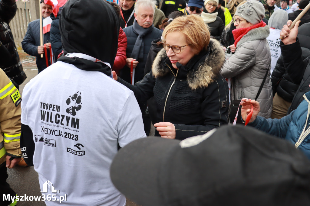 Bieg Pamięci Żołnierzy Wyklętych TROPEM WILCZYM cz. 1