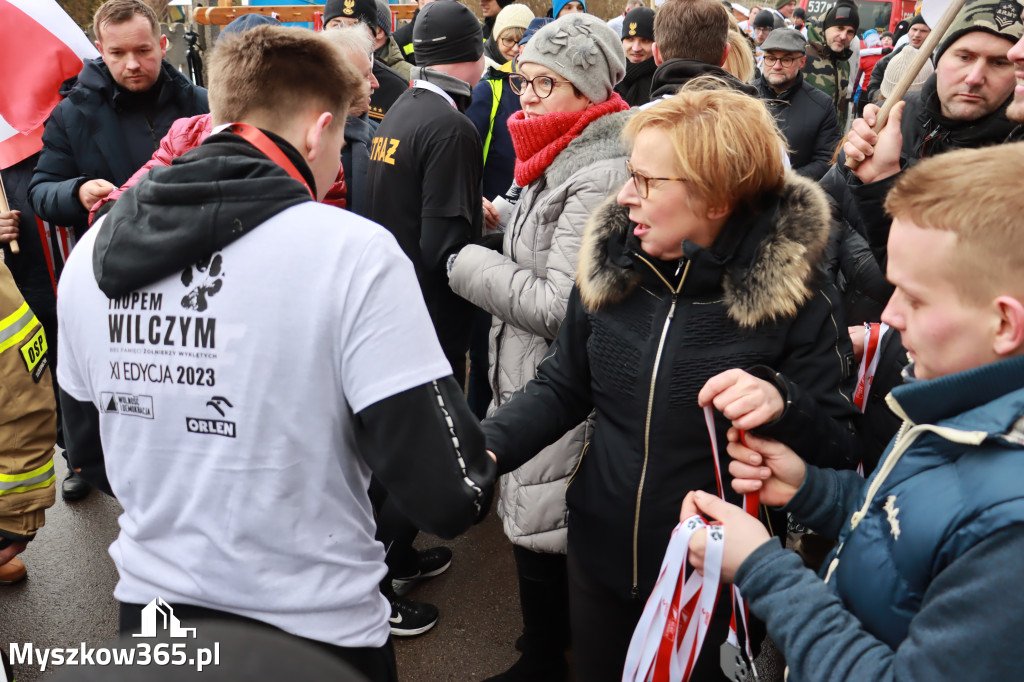 Bieg Pamięci Żołnierzy Wyklętych TROPEM WILCZYM cz. 1