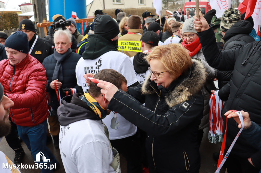 Bieg Pamięci Żołnierzy Wyklętych TROPEM WILCZYM cz. 1