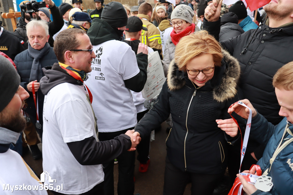 Bieg Pamięci Żołnierzy Wyklętych TROPEM WILCZYM cz. 1