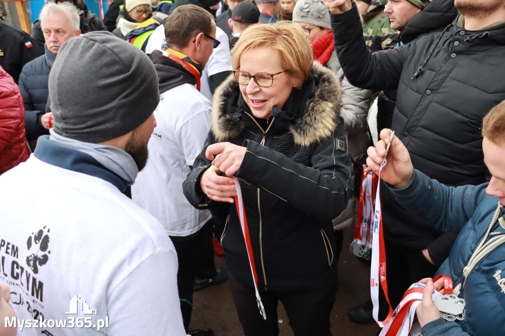 Bieg Pamięci Żołnierzy Wyklętych TROPEM WILCZYM cz. 1