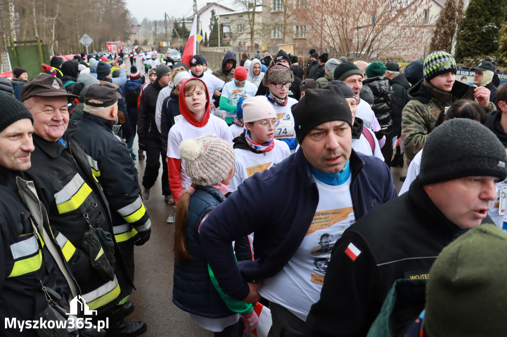 Bieg Pamięci Żołnierzy Wyklętych TROPEM WILCZYM cz. 1