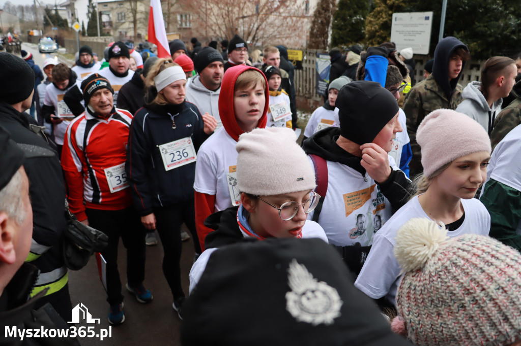 Bieg Pamięci Żołnierzy Wyklętych TROPEM WILCZYM cz. 1