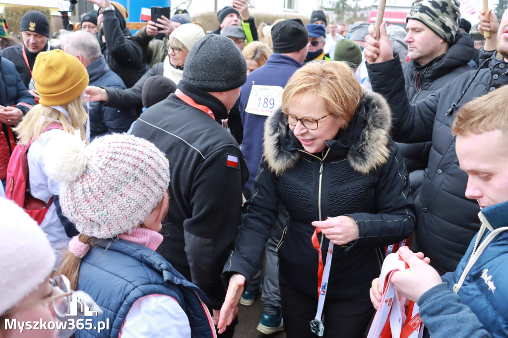 Bieg Pamięci Żołnierzy Wyklętych TROPEM WILCZYM cz. 1