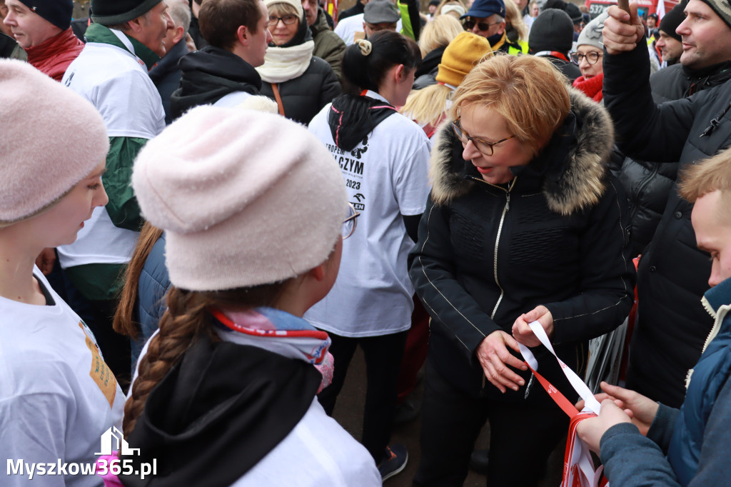 Bieg Pamięci Żołnierzy Wyklętych TROPEM WILCZYM cz. 1