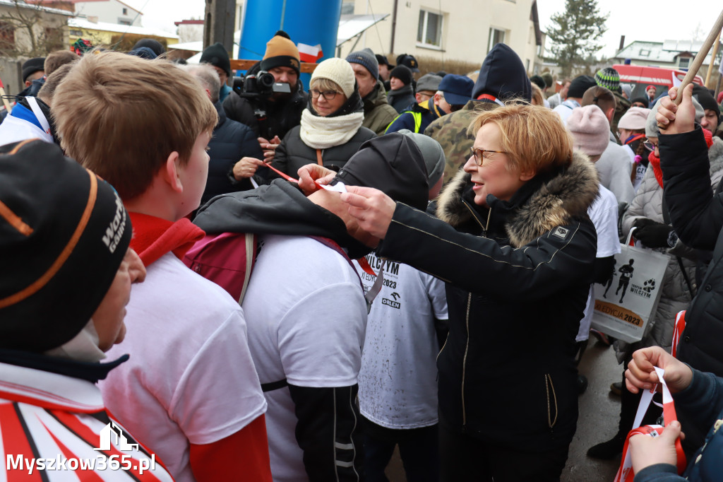 Bieg Pamięci Żołnierzy Wyklętych TROPEM WILCZYM cz. 1