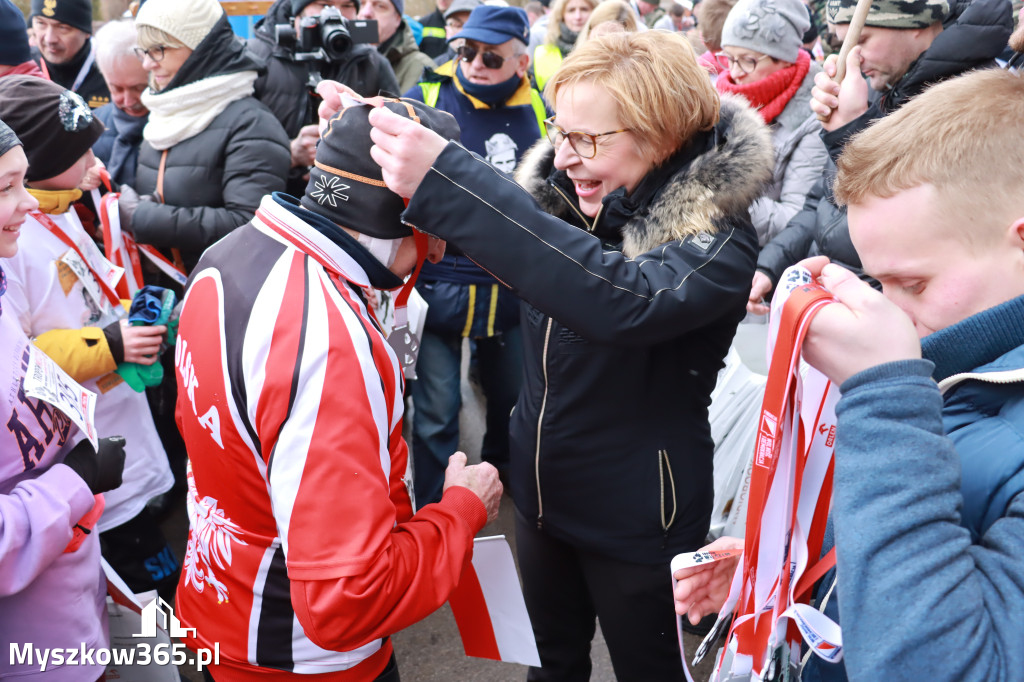 Bieg Pamięci Żołnierzy Wyklętych TROPEM WILCZYM cz. 1