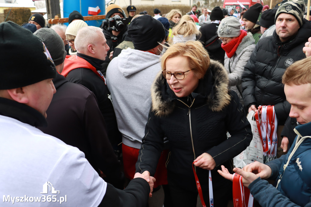 Bieg Pamięci Żołnierzy Wyklętych TROPEM WILCZYM cz. 1