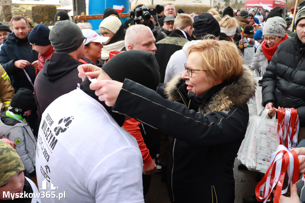 Bieg Pamięci Żołnierzy Wyklętych TROPEM WILCZYM cz. 1