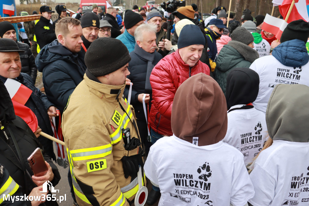 Bieg Pamięci Żołnierzy Wyklętych TROPEM WILCZYM cz. 1
