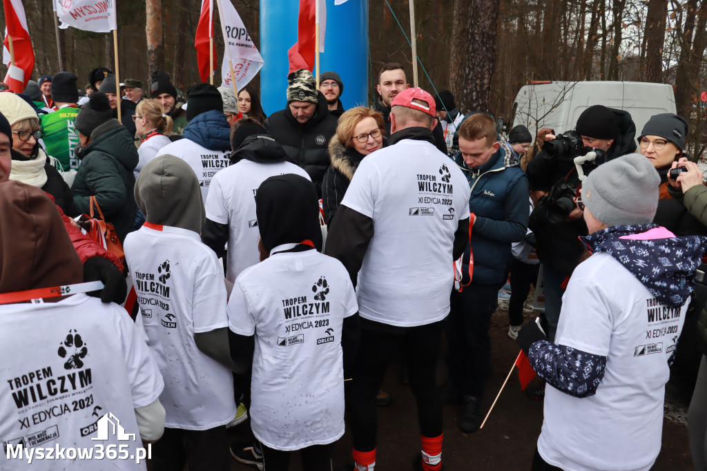 Bieg Pamięci Żołnierzy Wyklętych TROPEM WILCZYM cz. 1