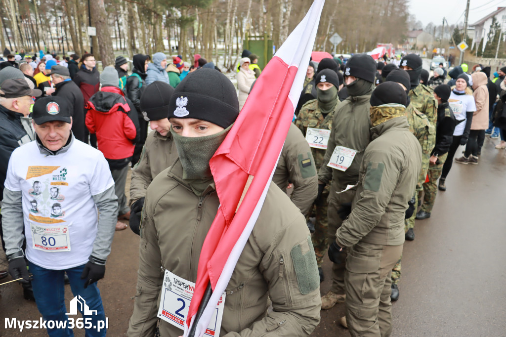 Bieg Pamięci Żołnierzy Wyklętych TROPEM WILCZYM cz. 1