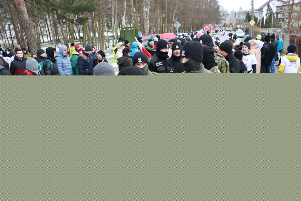 Bieg Pamięci Żołnierzy Wyklętych TROPEM WILCZYM cz. 1