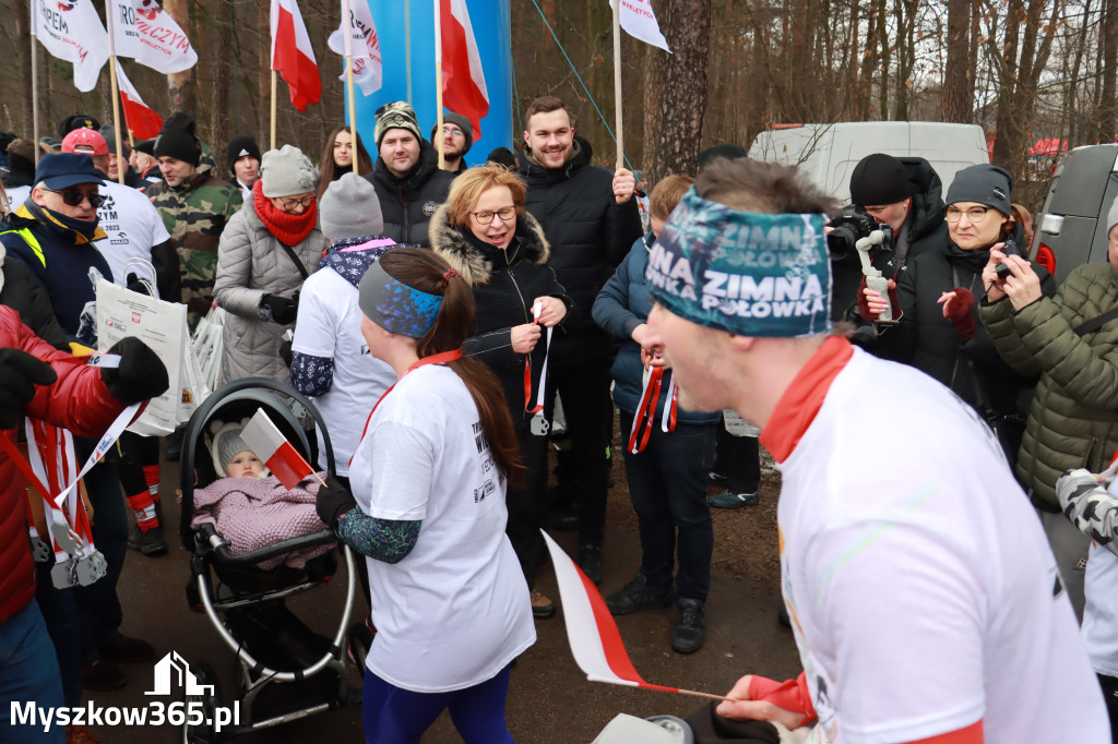 Bieg Pamięci Żołnierzy Wyklętych TROPEM WILCZYM cz. 1