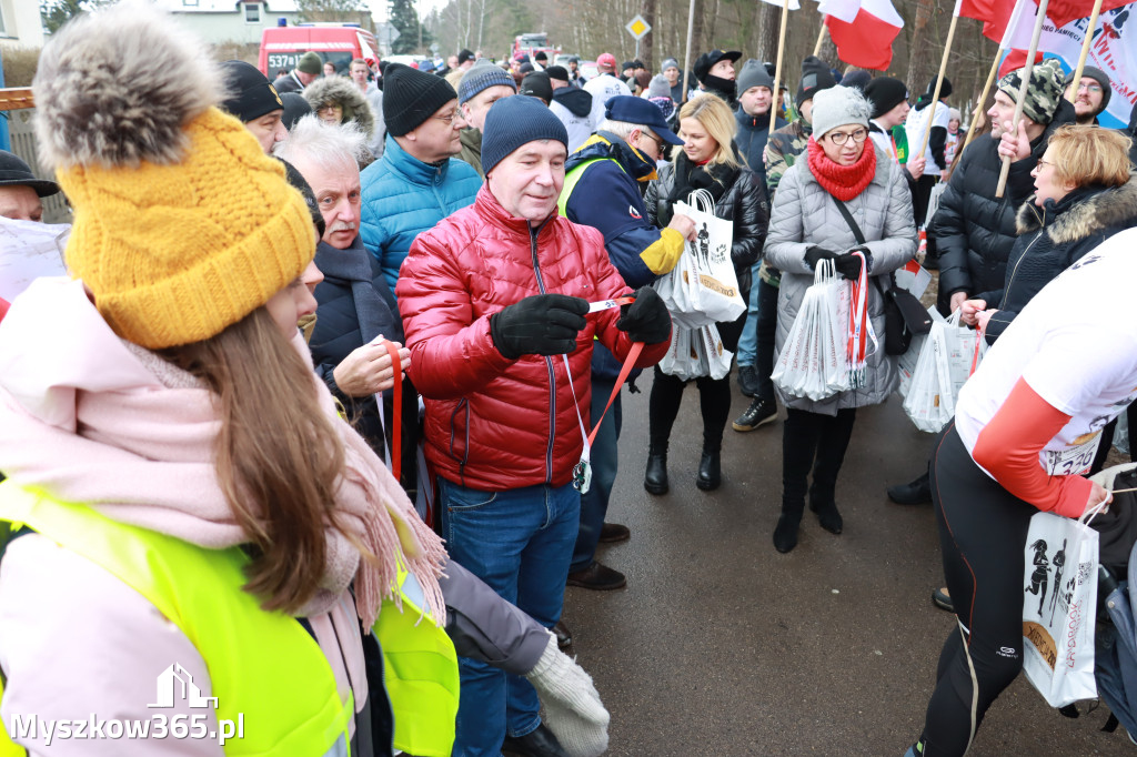 Bieg Pamięci Żołnierzy Wyklętych TROPEM WILCZYM cz. 1