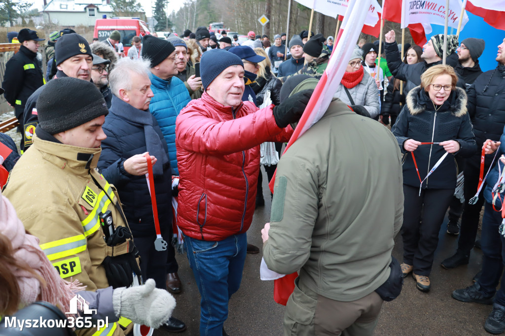 Bieg Pamięci Żołnierzy Wyklętych TROPEM WILCZYM cz. 1