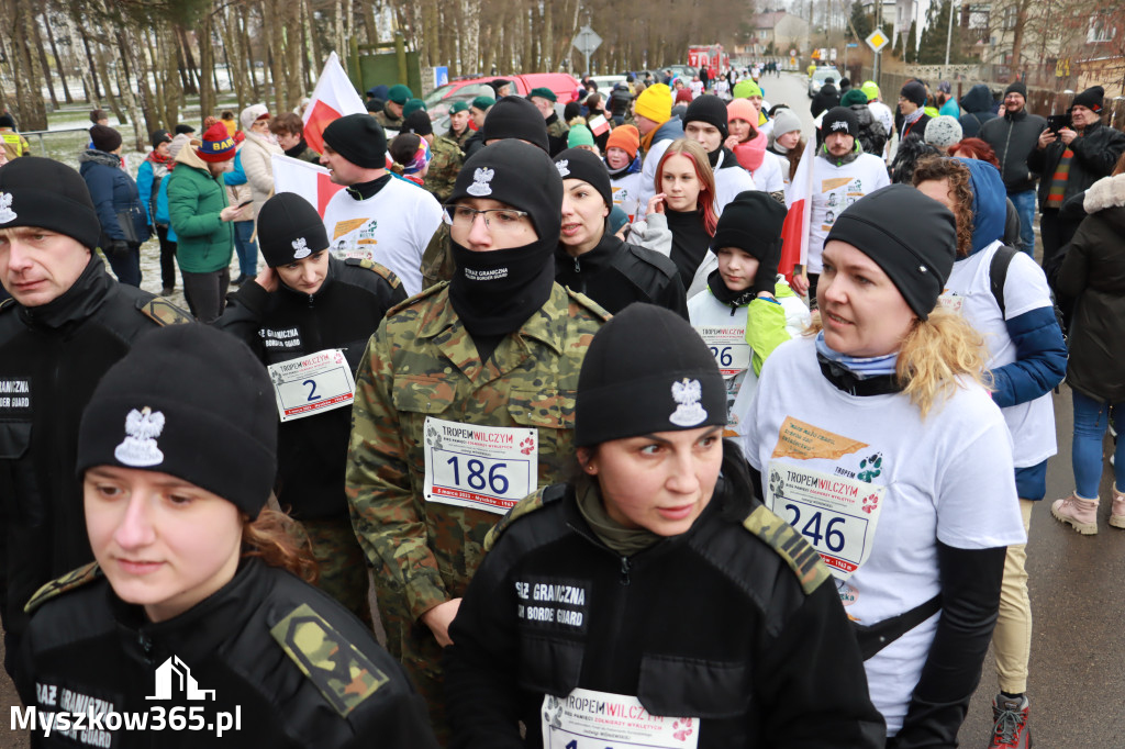 Bieg Pamięci Żołnierzy Wyklętych TROPEM WILCZYM cz. 1