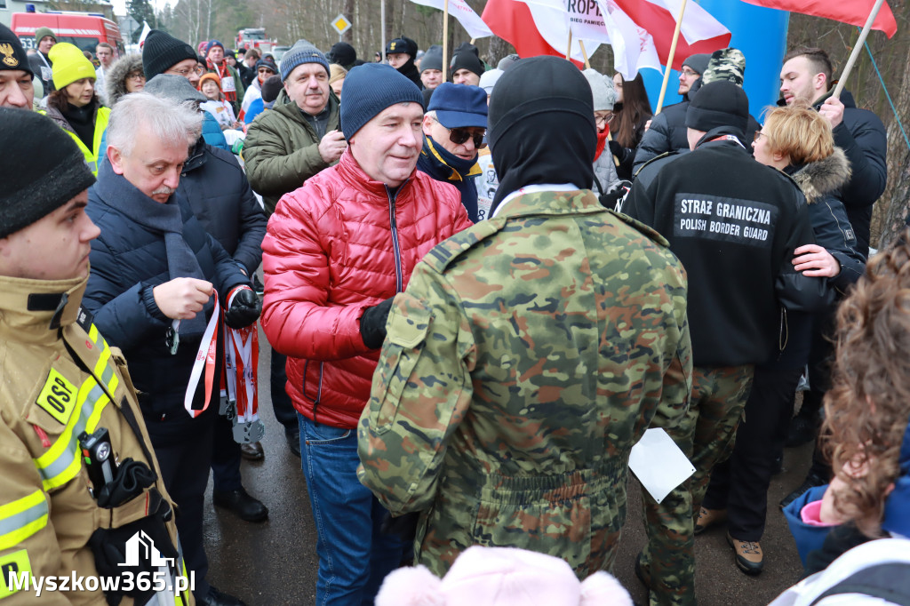 Bieg Pamięci Żołnierzy Wyklętych TROPEM WILCZYM cz. 1