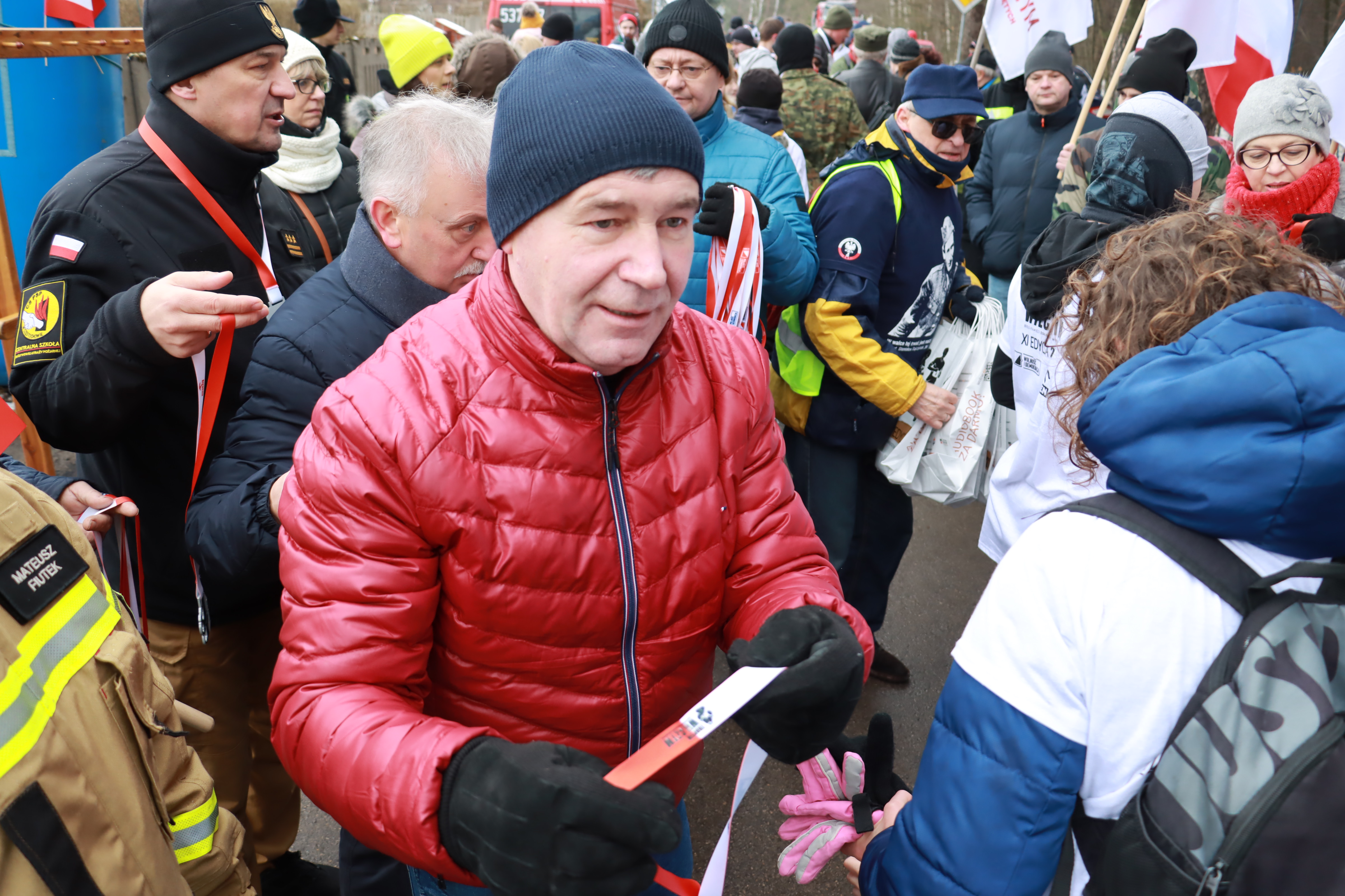 Bieg Pamięci Żołnierzy Wyklętych TROPEM WILCZYM cz. 1