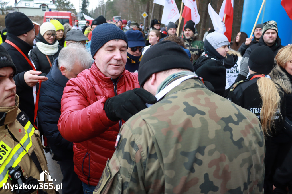 Bieg Pamięci Żołnierzy Wyklętych TROPEM WILCZYM cz. 1