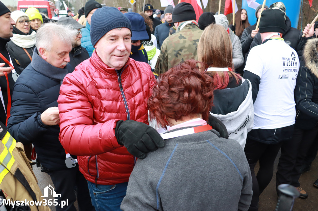 Bieg Pamięci Żołnierzy Wyklętych TROPEM WILCZYM cz. 1