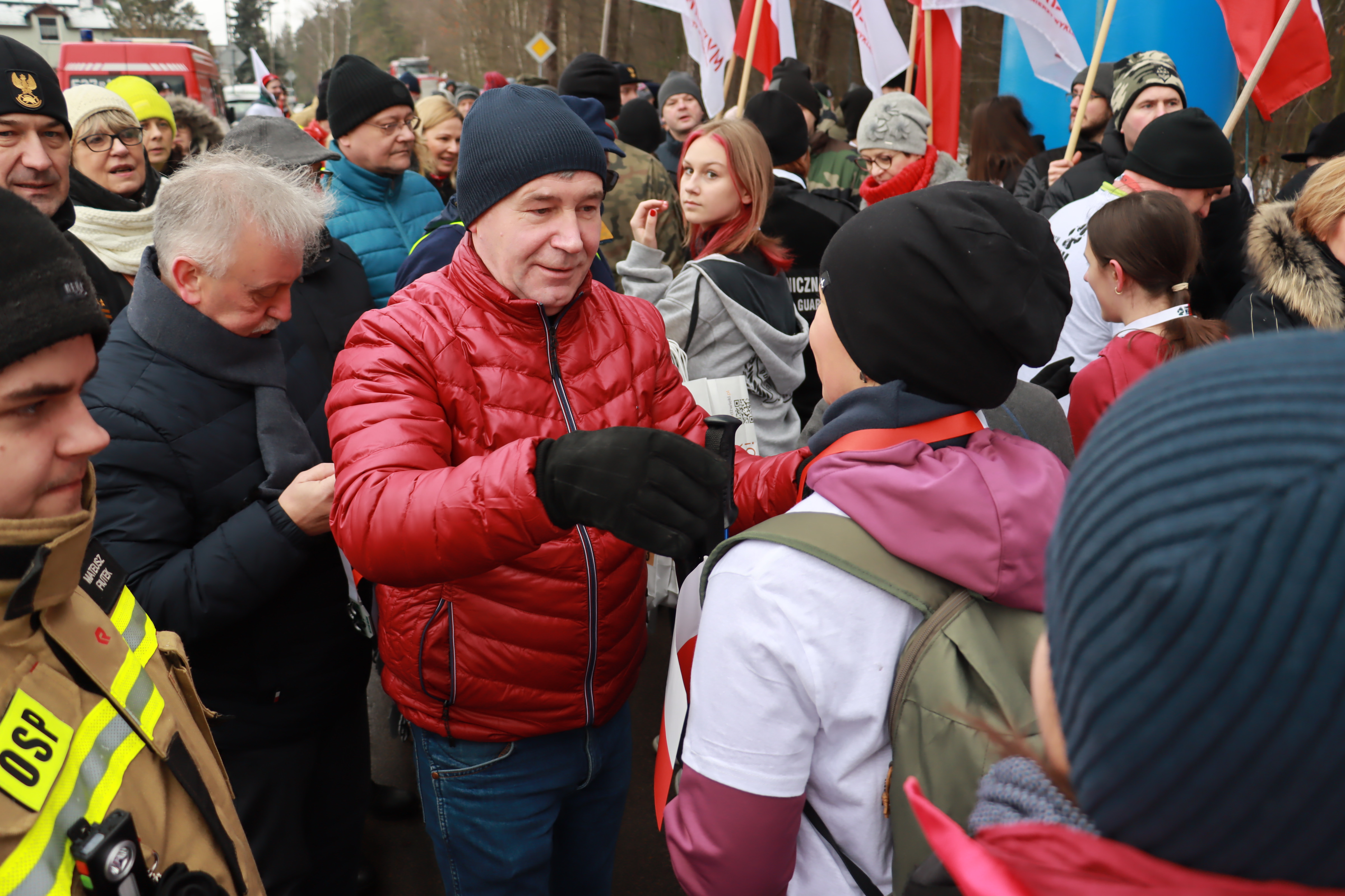 Bieg Pamięci Żołnierzy Wyklętych TROPEM WILCZYM cz. 1