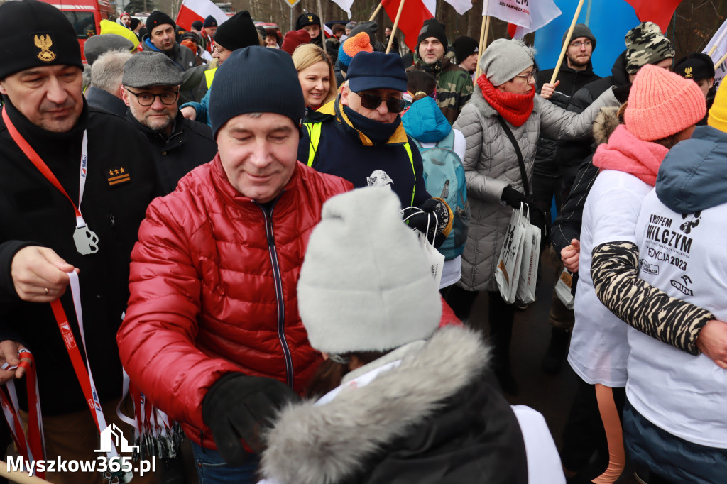 Bieg Pamięci Żołnierzy Wyklętych TROPEM WILCZYM cz. 1