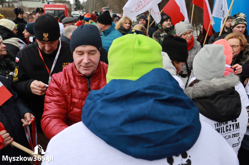 Bieg Pamięci Żołnierzy Wyklętych TROPEM WILCZYM cz. 1