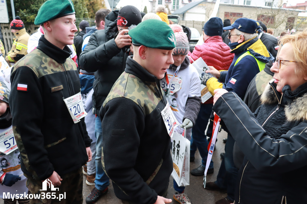 Bieg Pamięci Żołnierzy Wyklętych TROPEM WILCZYM cz. 1
