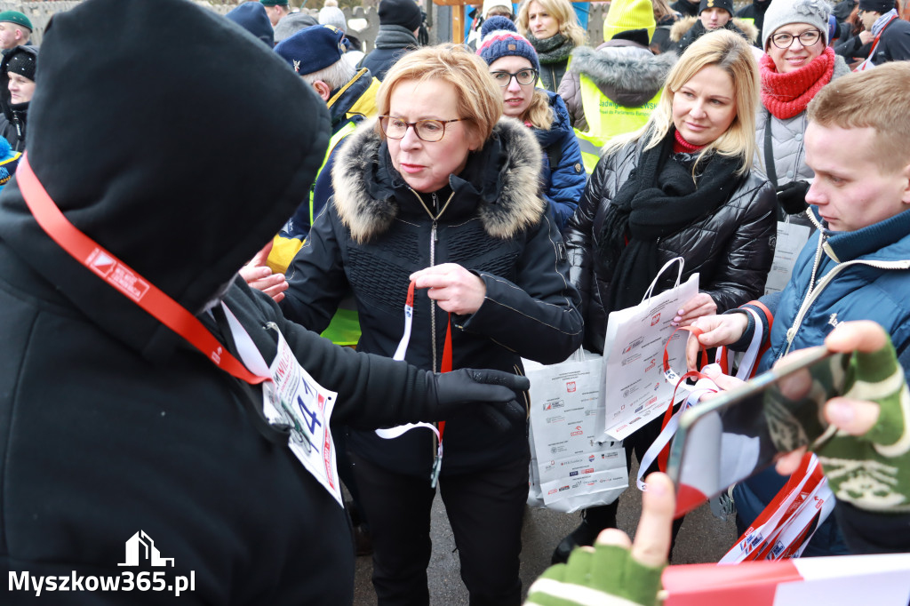 Bieg Pamięci Żołnierzy Wyklętych TROPEM WILCZYM cz. 1