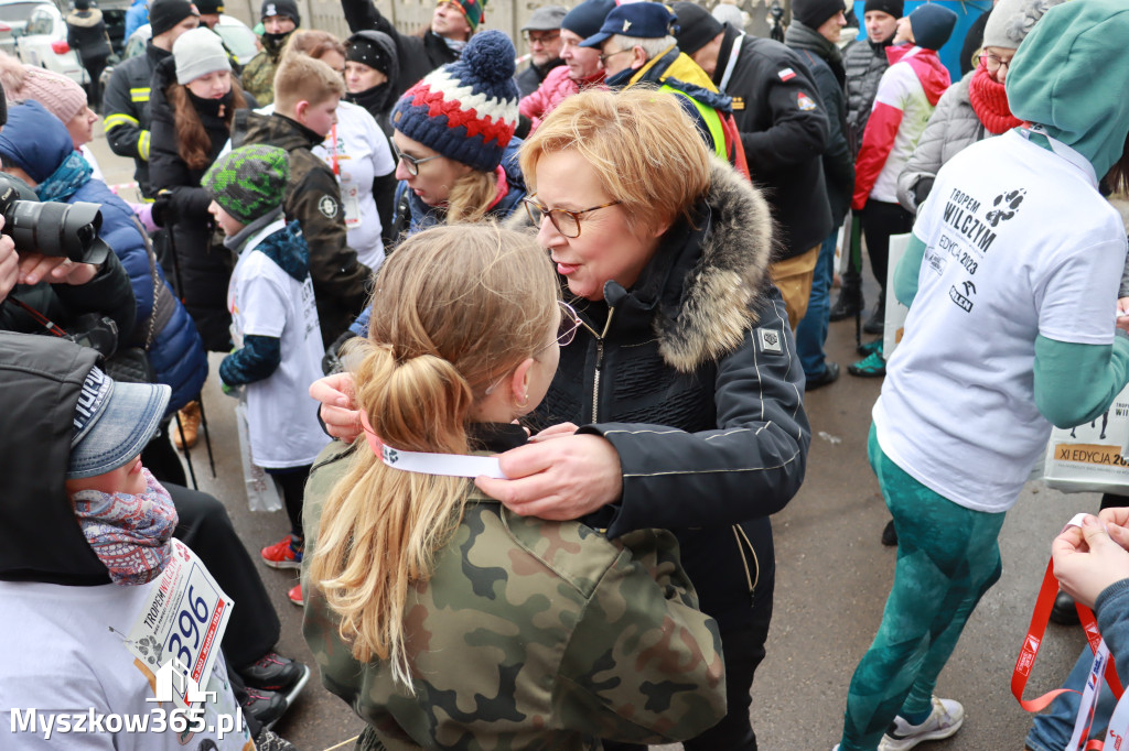 Bieg Pamięci Żołnierzy Wyklętych TROPEM WILCZYM cz. 1