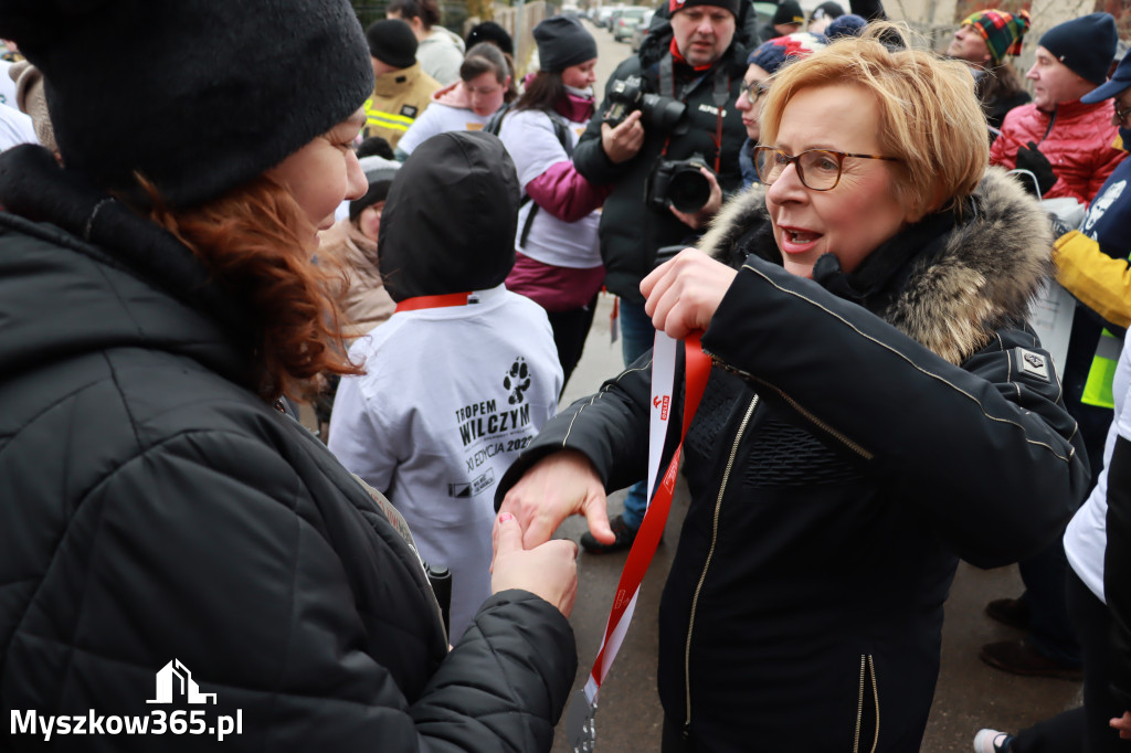 Bieg Pamięci Żołnierzy Wyklętych TROPEM WILCZYM cz. 1