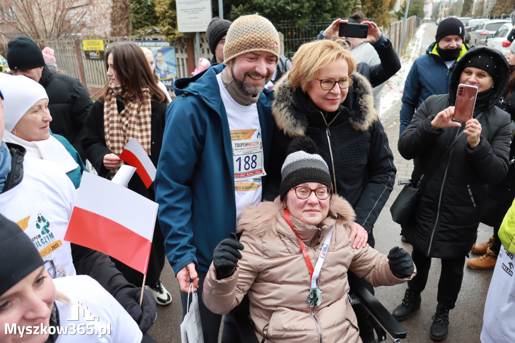 Bieg Pamięci Żołnierzy Wyklętych TROPEM WILCZYM cz. 1